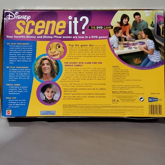 Disney Scene It? - Picture 2 of 7